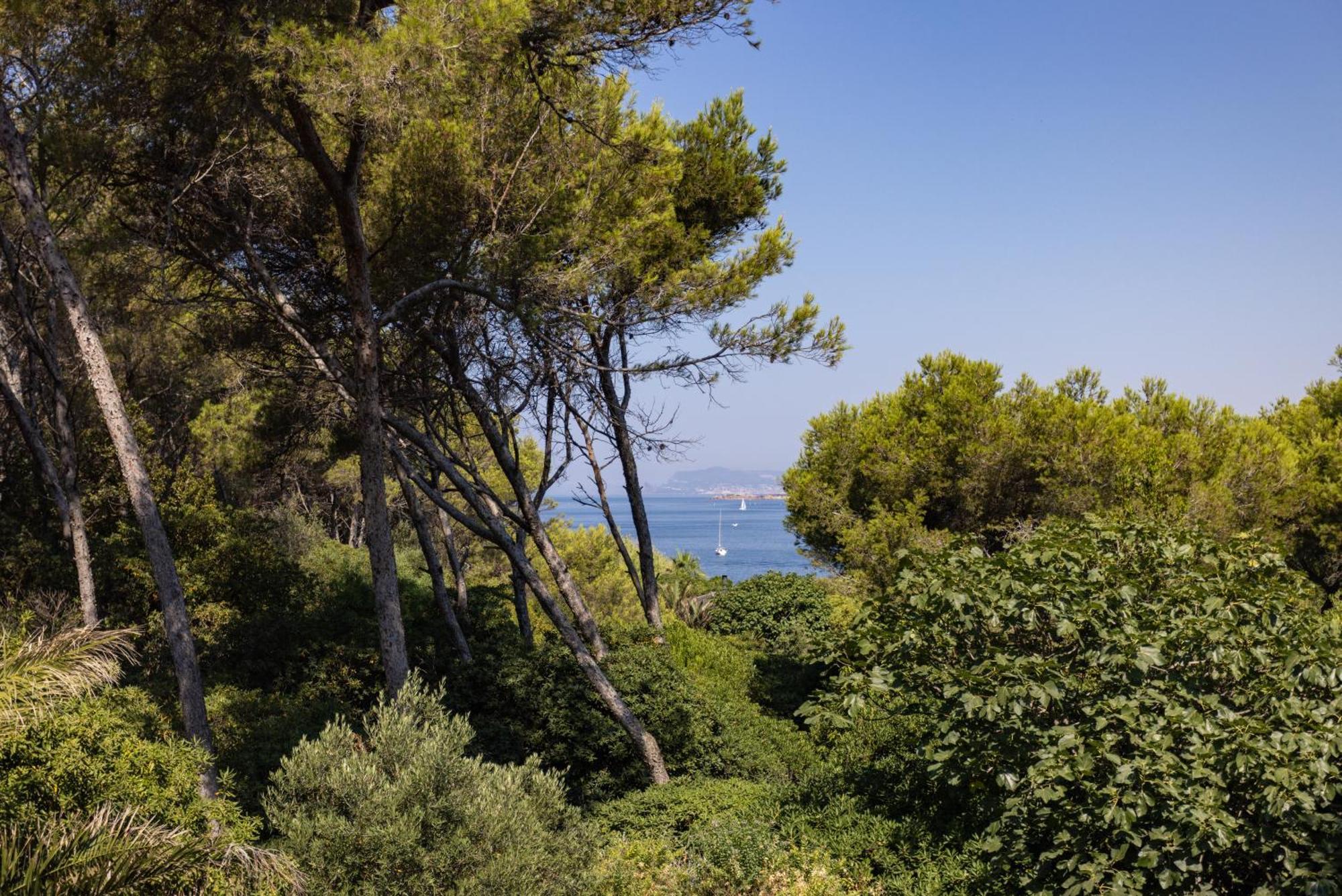 Villa Hippocampe Sanary-sur-Mer Exterior foto